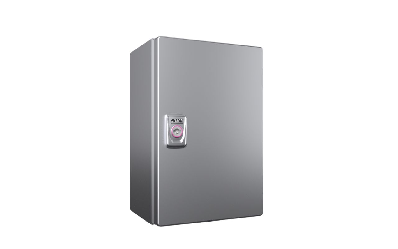 Rittal KX Series Stainless Steel Wall Box, IP66, 300 mm x 200 mm x 155 mm