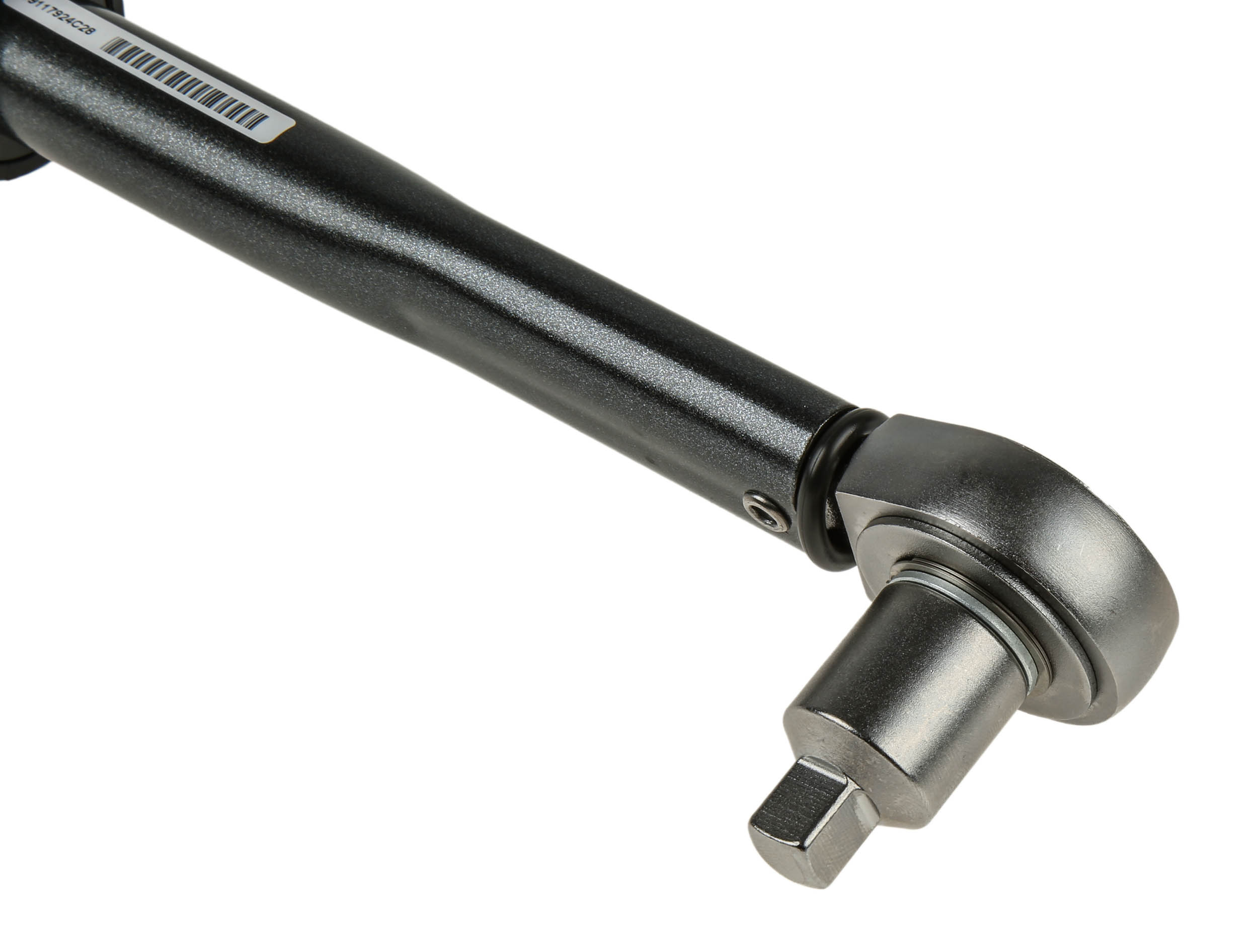 130103 Norbar Torque Tools Click Torque Wrench, 20 To 100 Nm, 1/2 in Drive, Square Drive, 375mm Overall, RSCAL