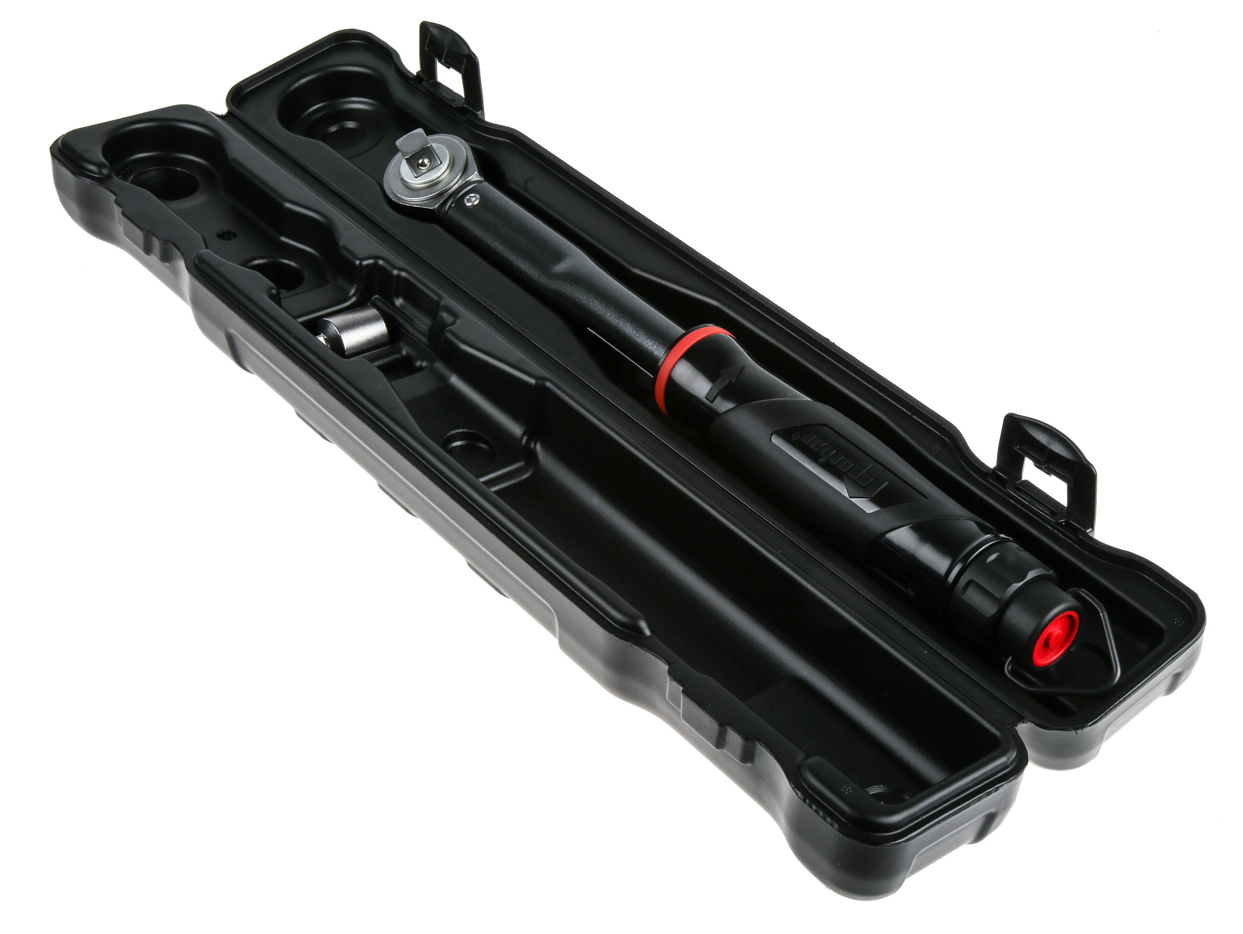 130103 Norbar Torque Tools Click Torque Wrench, 20 To 100 Nm, 1/2 in Drive, Square Drive, 375mm Overall, RSCAL