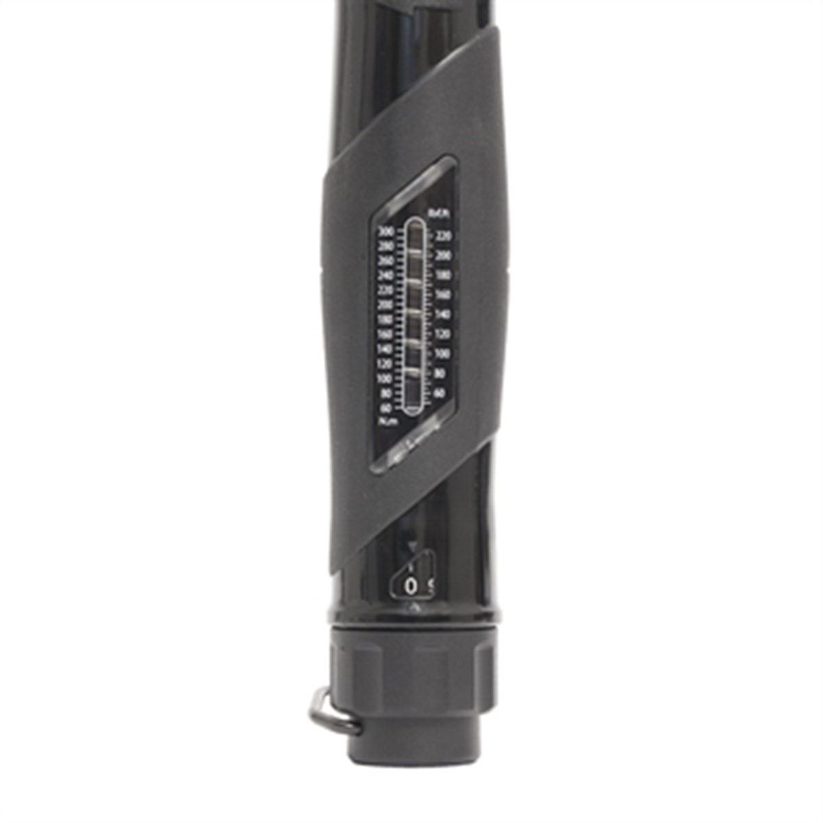 130105 Norbar Torque Tools Click Torque Wrench, 60 to 300 Nm, 1/2 in Drive, Square Drive, 588mm Overall, RSCAL