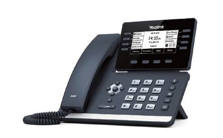 Yealink Wired/Wireless T53 Power Over Ethernet VOIP Phone