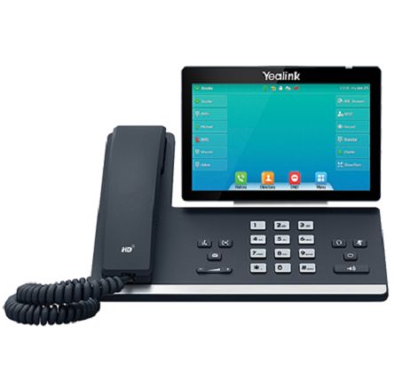 Yealink Wireless T57W Power Over Ethernet VOIP Phone