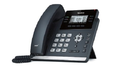 Yealink RFC 2543, RFC3261 T42U Power Over Ethernet VOIP Phone