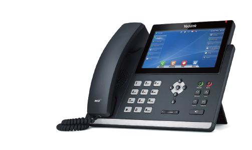 Yealink Dual-Port Gigabit Ethernet T48U Power Over Ethernet VOIP Phone