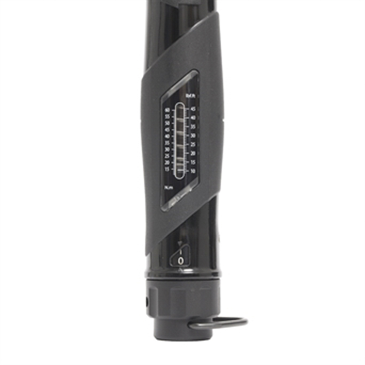 130141 Norbar Torque Tools Click Torque Wrench, 12 to 60 Nm, 16 mm Drive, Round Drive, 323mm Overall, RSCAL
