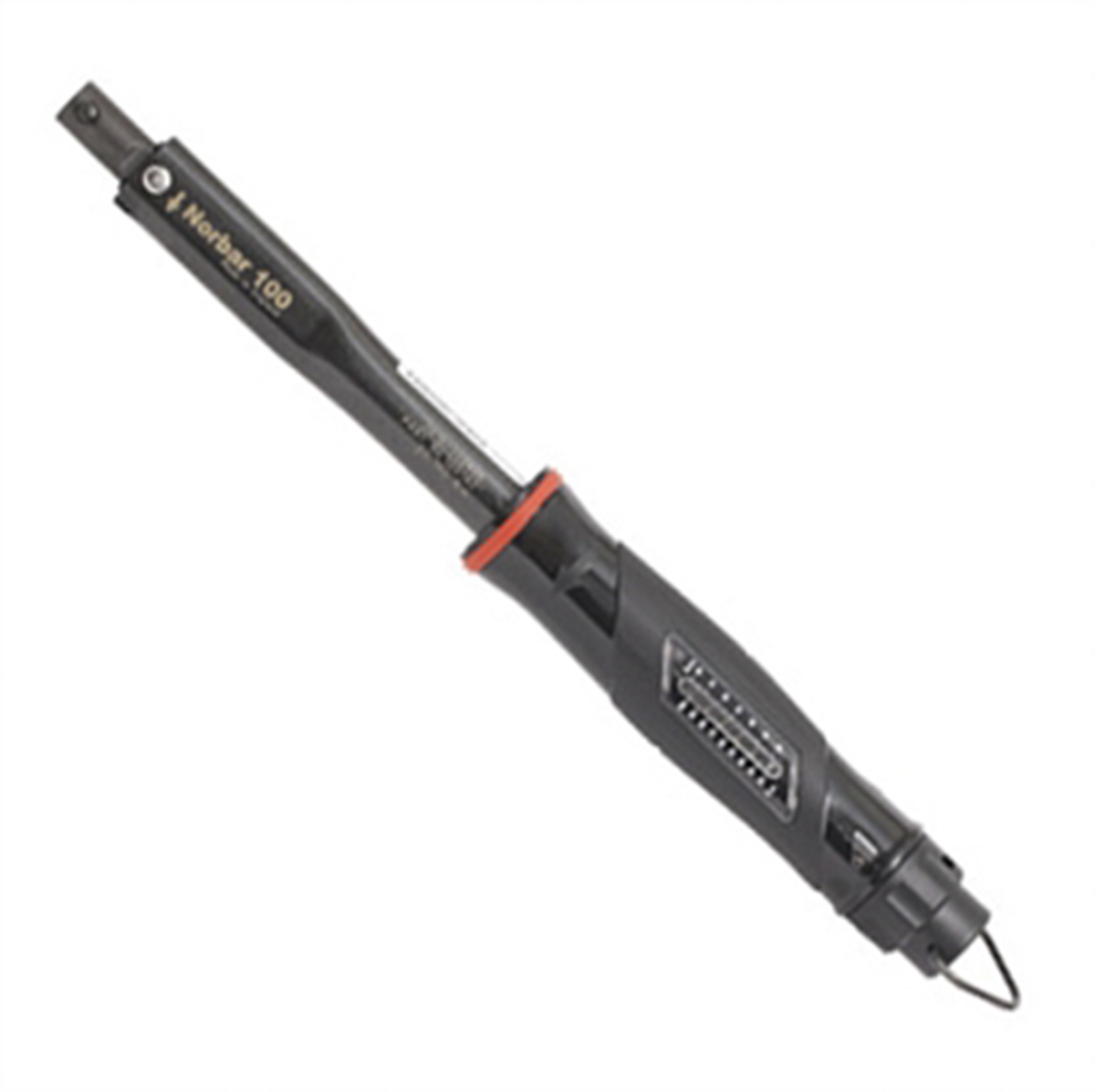 Norbar Torque Tools Click Torque Wrench, 20.0 To 100.0 Nm, 16 mm Drive, Round Drive, 357mm Overall