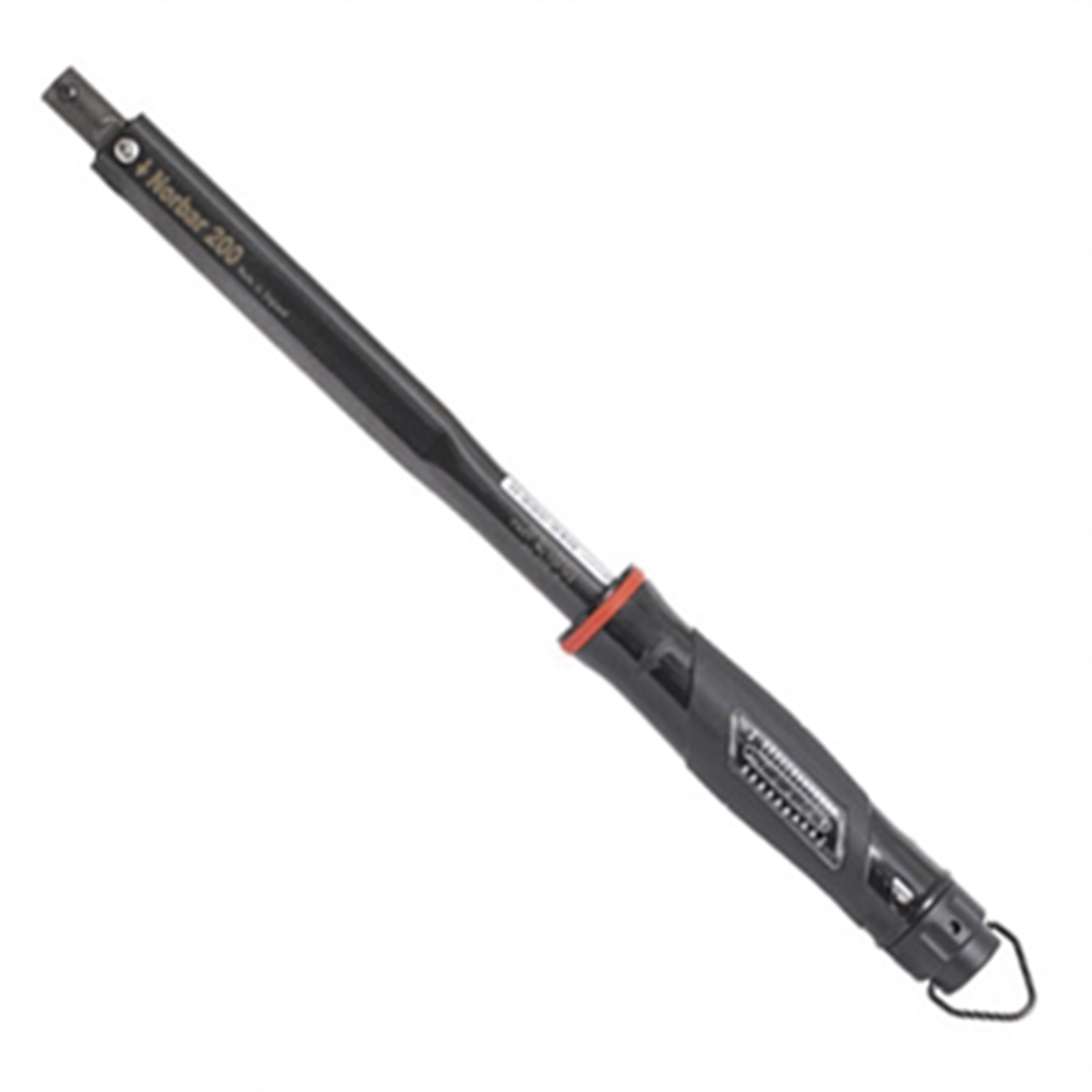 Norbar Torque Tools Click Torque Wrench, 40 to 200 Nm, 16 mm Drive, Round Drive, 440mm Overall