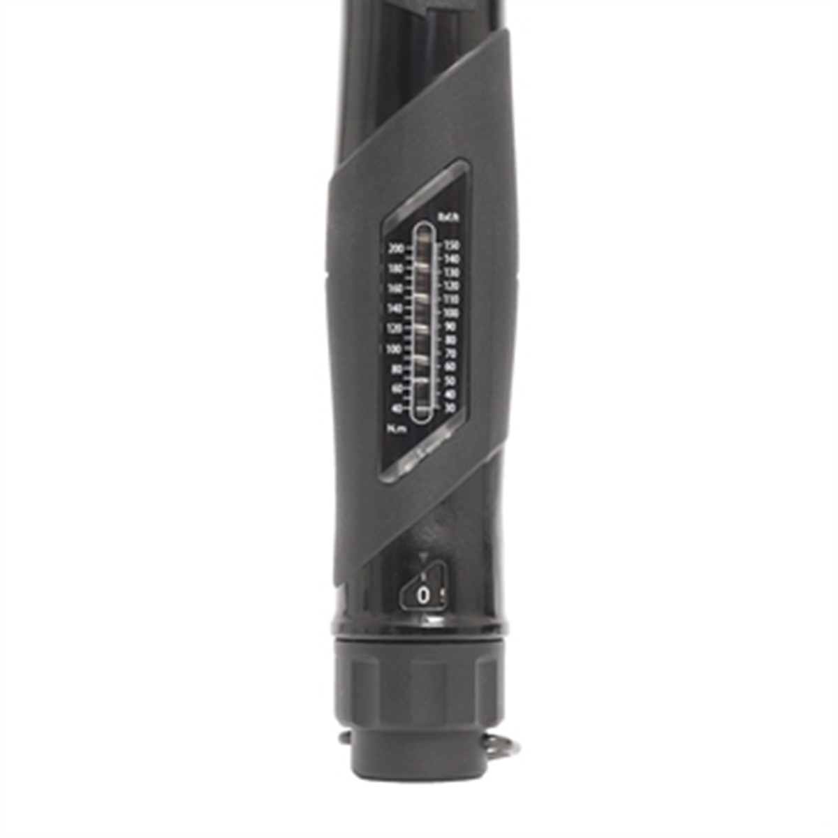 130143 Norbar Torque Tools Click Torque Wrench, 40 to 200 Nm, 16 mm Drive, Round Drive, 440mm Overall