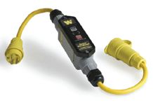 Molex Plug to Straight Power Cord, 610 mm 130153