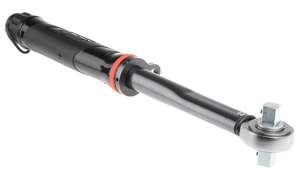 130178 Norbar Torque Tools Click Torque Wrench, 20 To 100 Nm, 1/2 in Drive, Square Drive, 375mm Overall