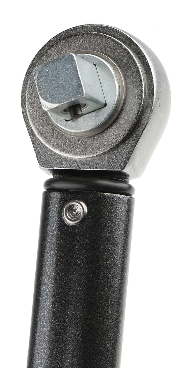 130178 Norbar Torque Tools Click Torque Wrench, 20 To 100 Nm, 1/2 in Drive, Square Drive, 375mm Overall