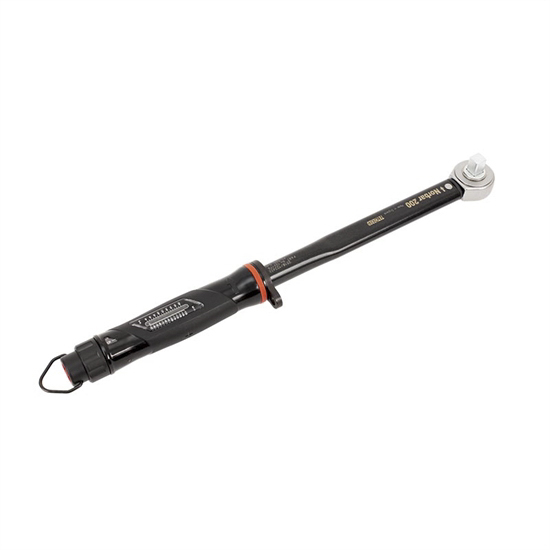 130179 Norbar Torque Tools Click Torque Wrench, 40 To 200 Nm, 1/2 in Drive, Square Drive, 459mm Overall