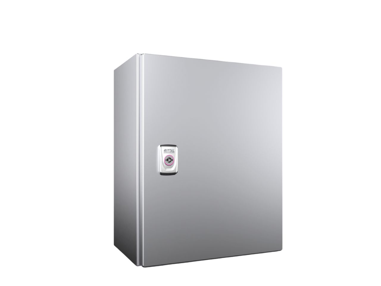 Rittal AX Series Stainless Steel Enclosure, IP66, 380 mm x 300 mm x 210 mm