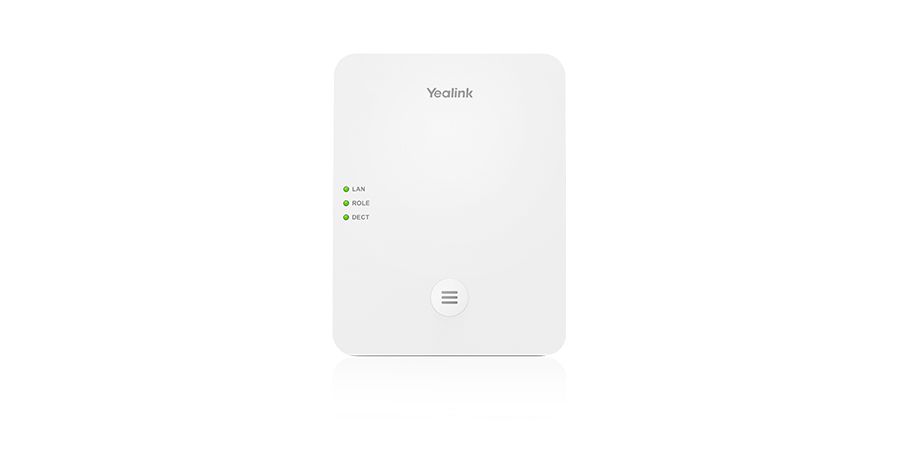 Yealink Remote Control Base Module 1302012, DECT IP Multi-Cell System, 1900 MHz