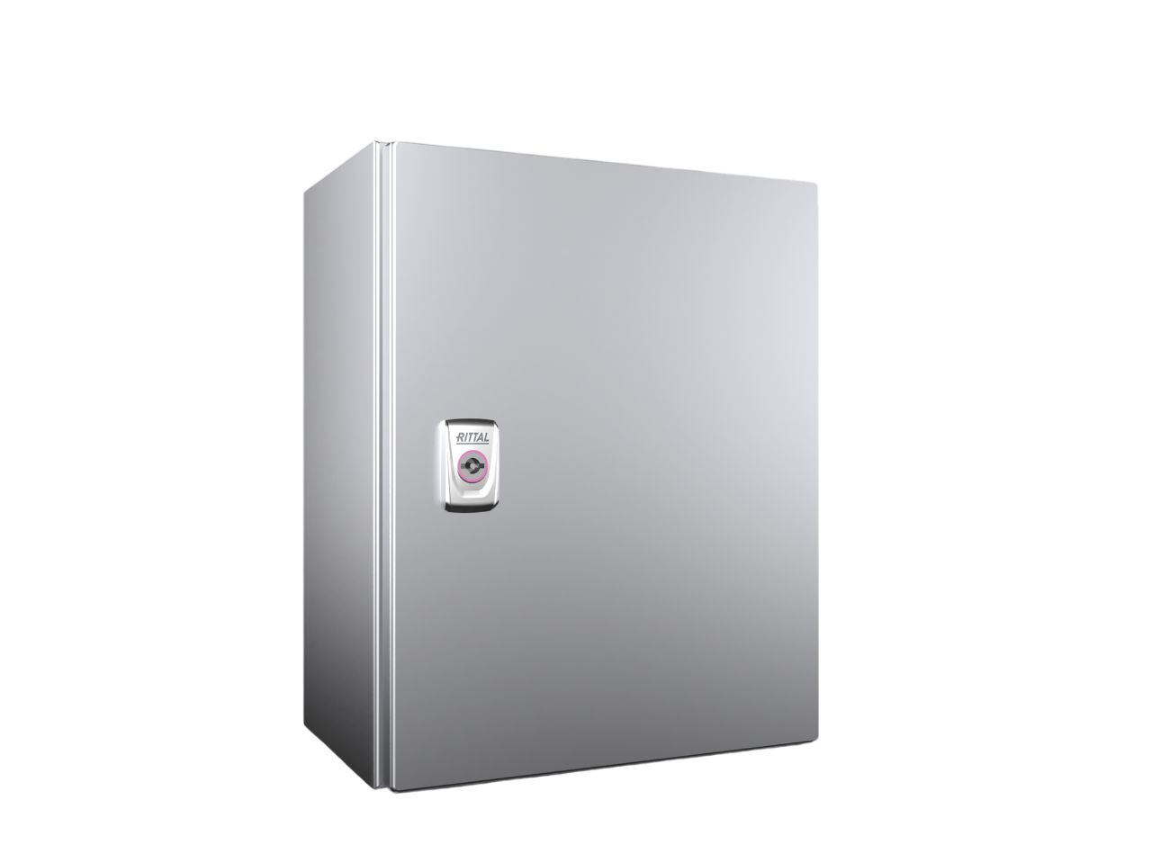 Rittal AX Series Stainless Steel Enclosure, IP66, 380 mm x 380 mm x 210 mm
