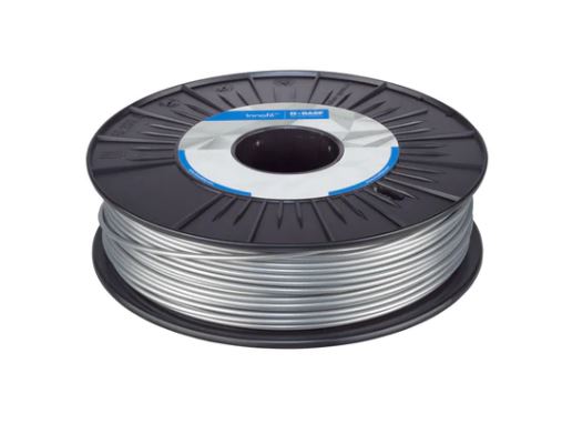 BASF 2.85 mm Silver PLA 3D Printer Filament, 2.5 kg