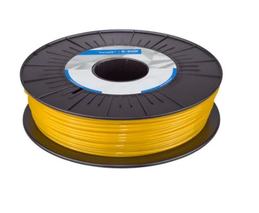BASF 1.75 mm Yellow PLA 3D Printer Filament, 750 g