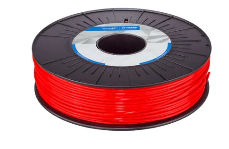 BASF 2.85 mm Red PLA 3D Printer Filament, 750 g