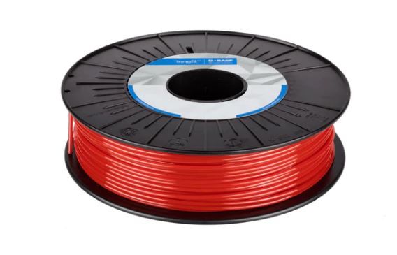BASF 1.75 mm Red PET 3D Printer Filament, 750 g