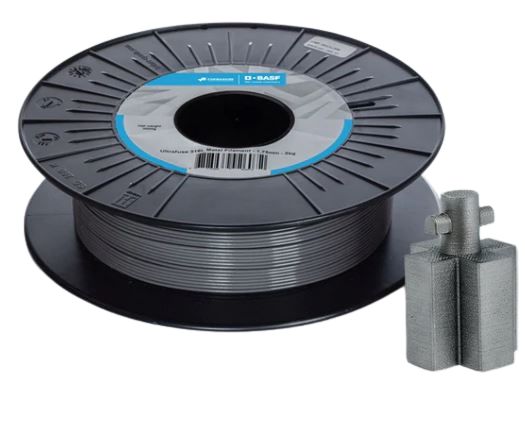 BASF 2.85 mm Metal 3D Printer Filament, 3 kg
