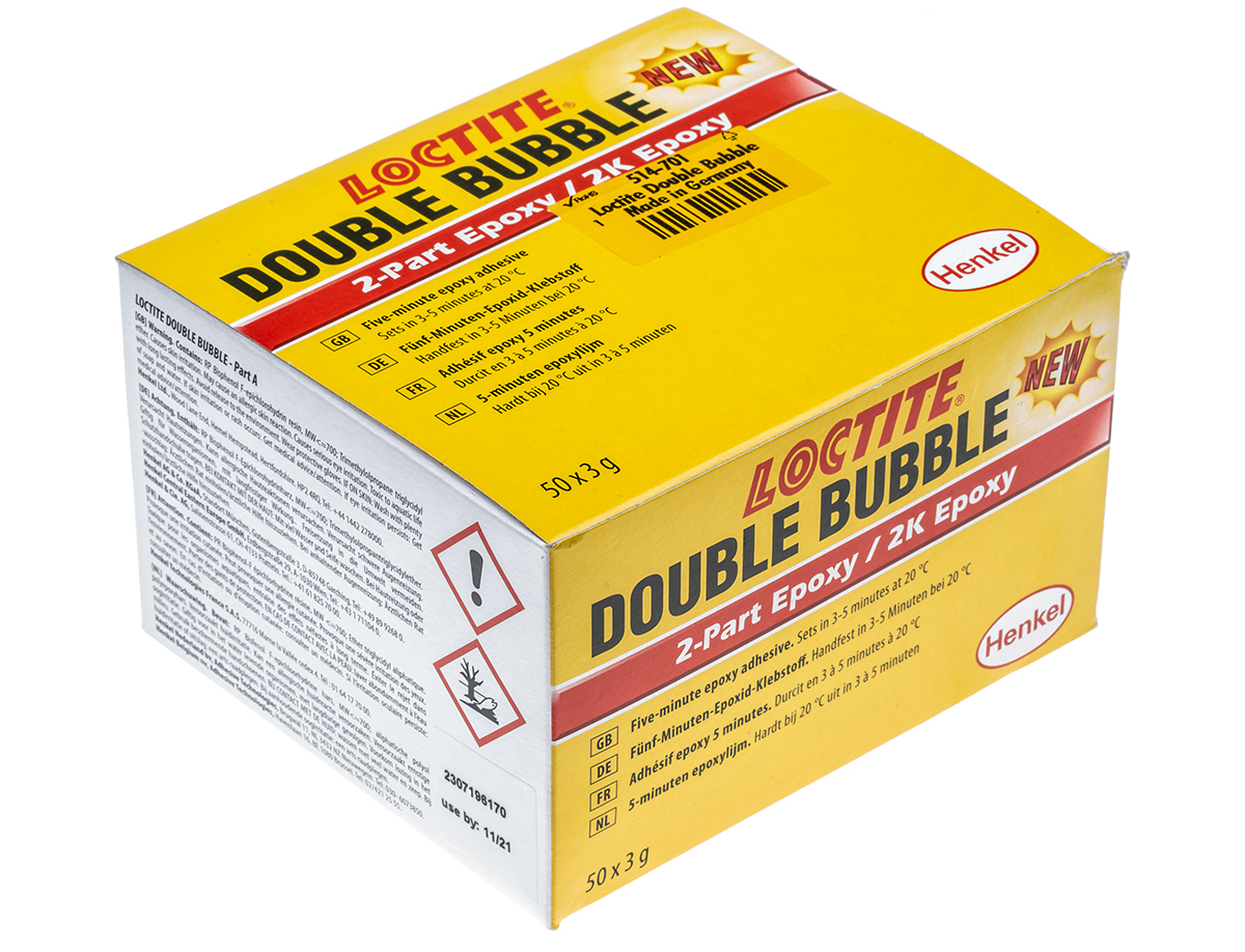 Double Bubble Double Bubble Liquid Adhesive, Yellow, 150 g