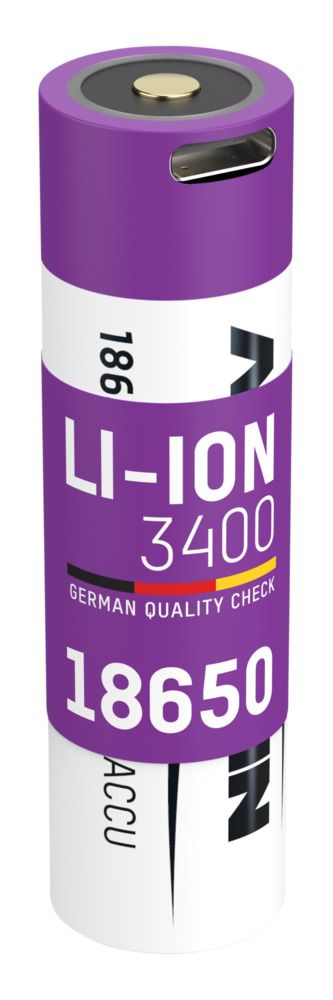 Ansmann 3.6 V Lithium-ion Rechargeable Battery Pack 1, 3.4 Ah