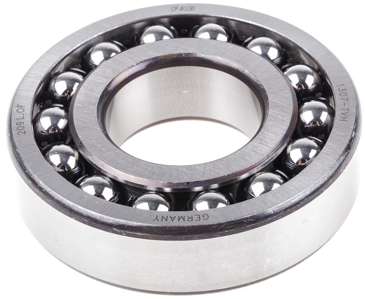 FAG 1307-TVH 35 mm ID 2 Row Ball Bearing -, 80 mm OD