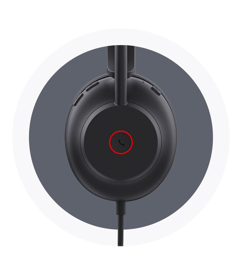 Yealink 1308134 Black USB