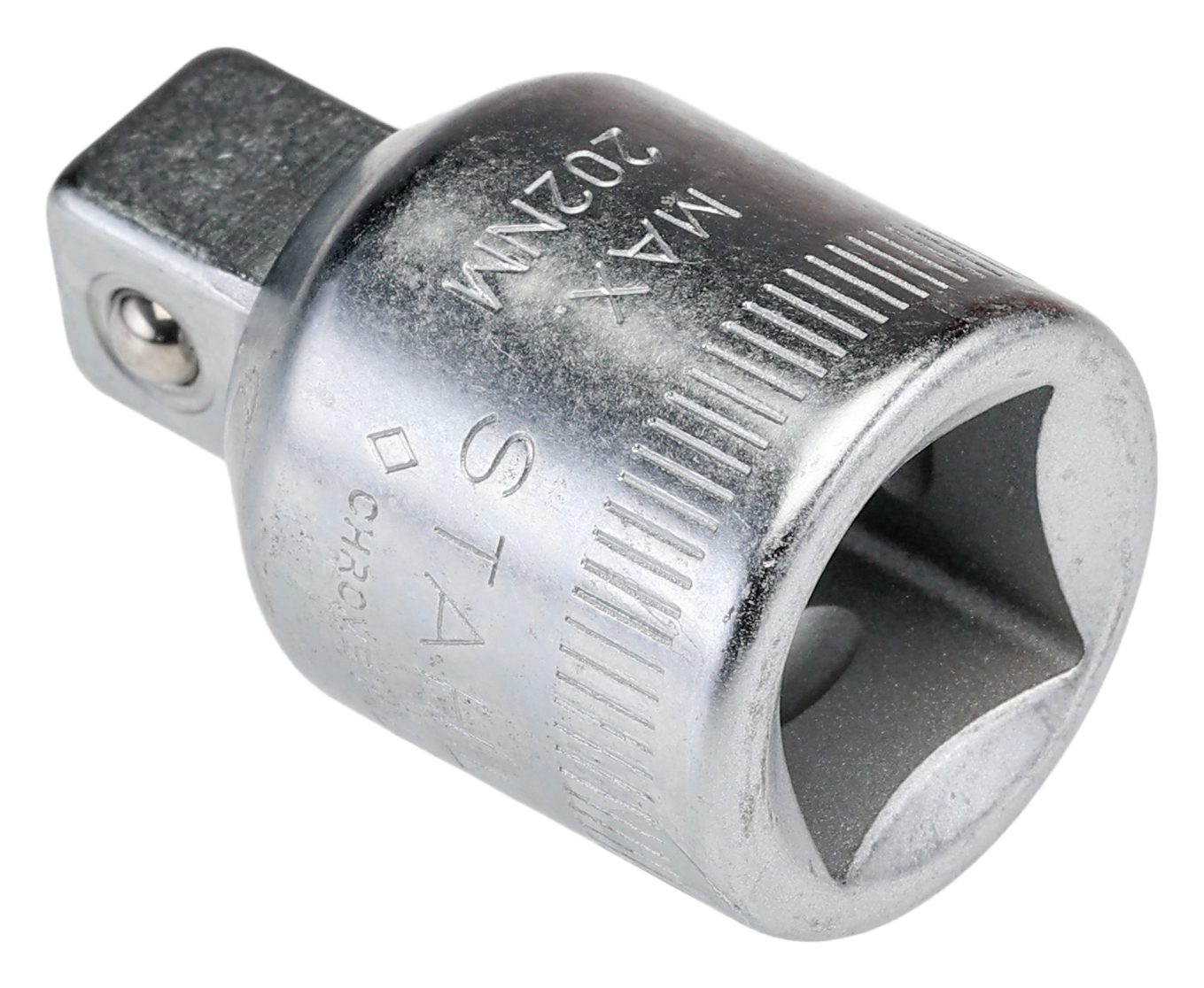 13030002 STAHLWILLE 513 1/2 in Square Adaptor, 35 mm Overall