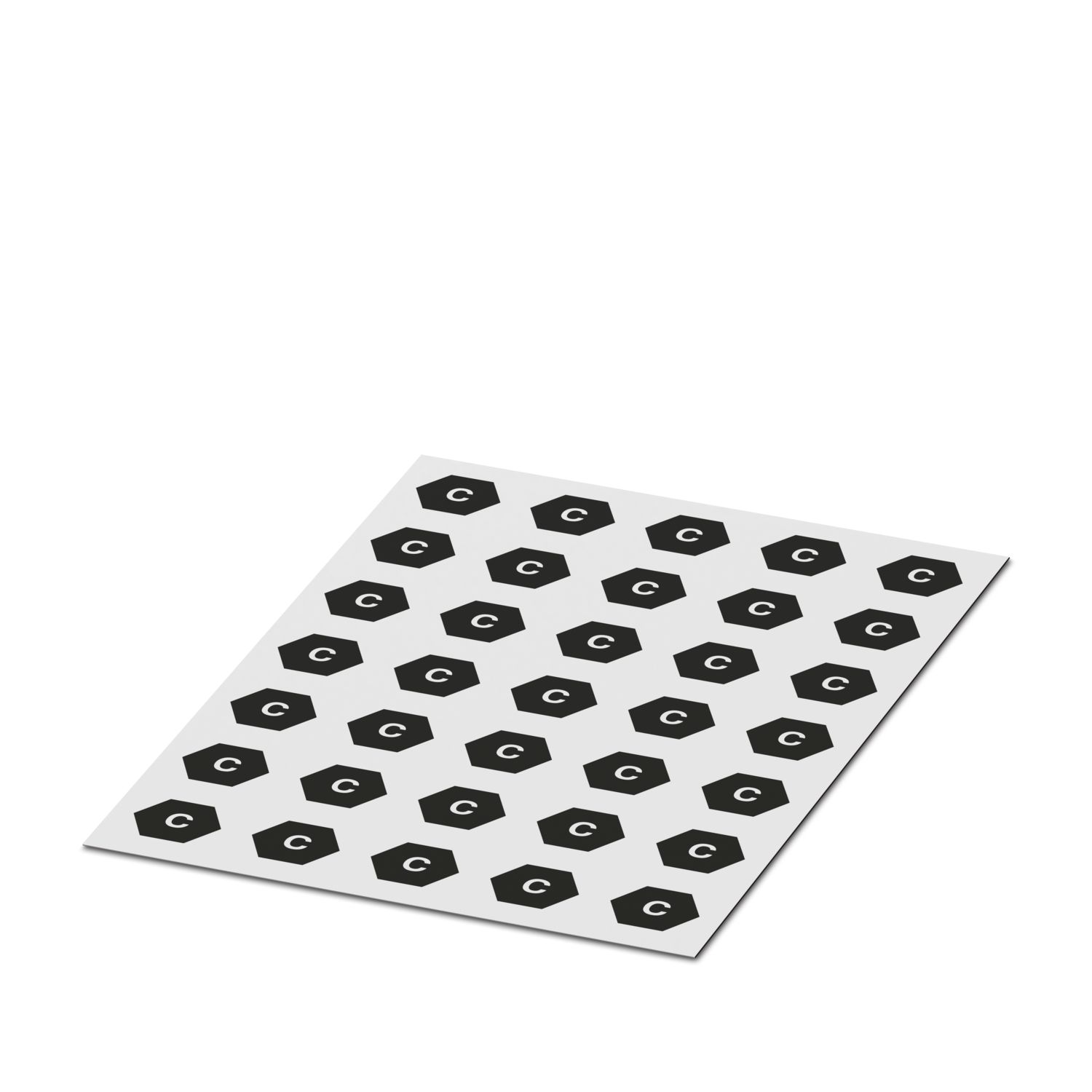 Phoenix Contact Adhesive Pre-Printed Label. Quantity: 1 Per Pack
