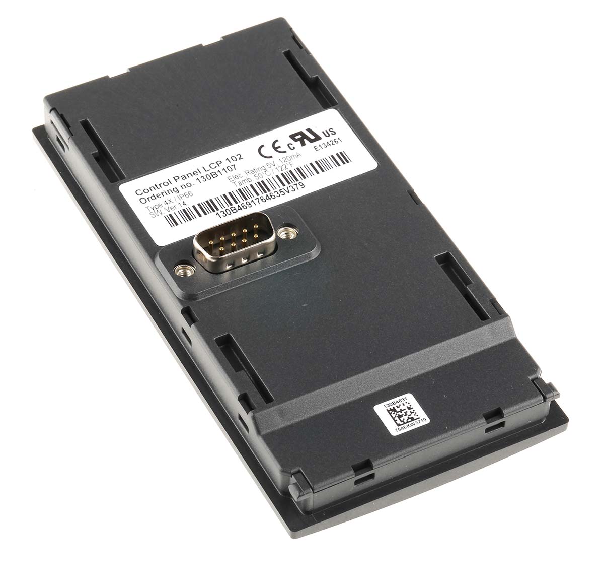 130b1107 Danfoss VLT Midi Drive FC 280 Control Panel