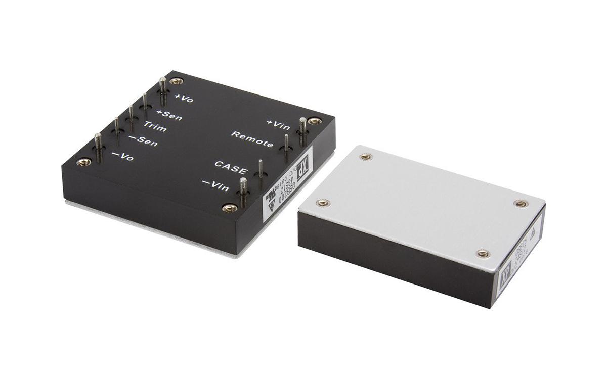 XP Power QSB200 DC-DC Converter, 3.3V dc/ 40A Output, 18 → 75 V dc Input, 200W, PCB Mount, +100°C Max Temp -40°C