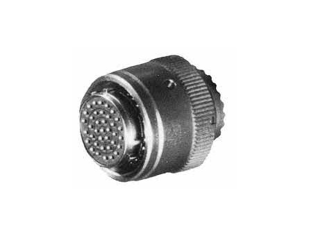 Amphenol Air LB 66 Way Circular Connector Plug, Pin Contacts