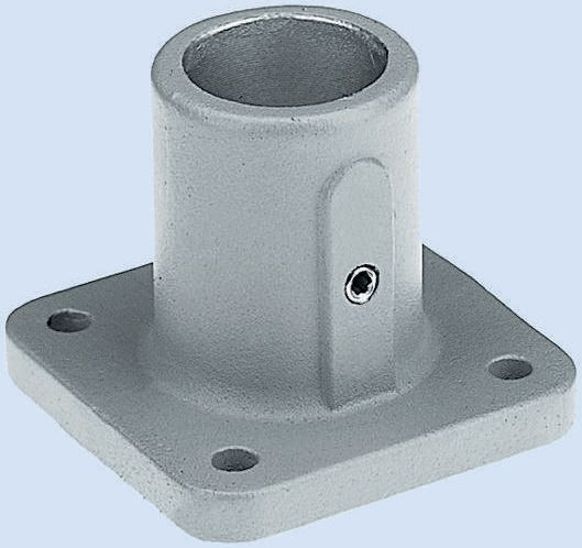Rose+Krieger M6 Solid Clamp, Connecting Component, Strut Profile 14 mm