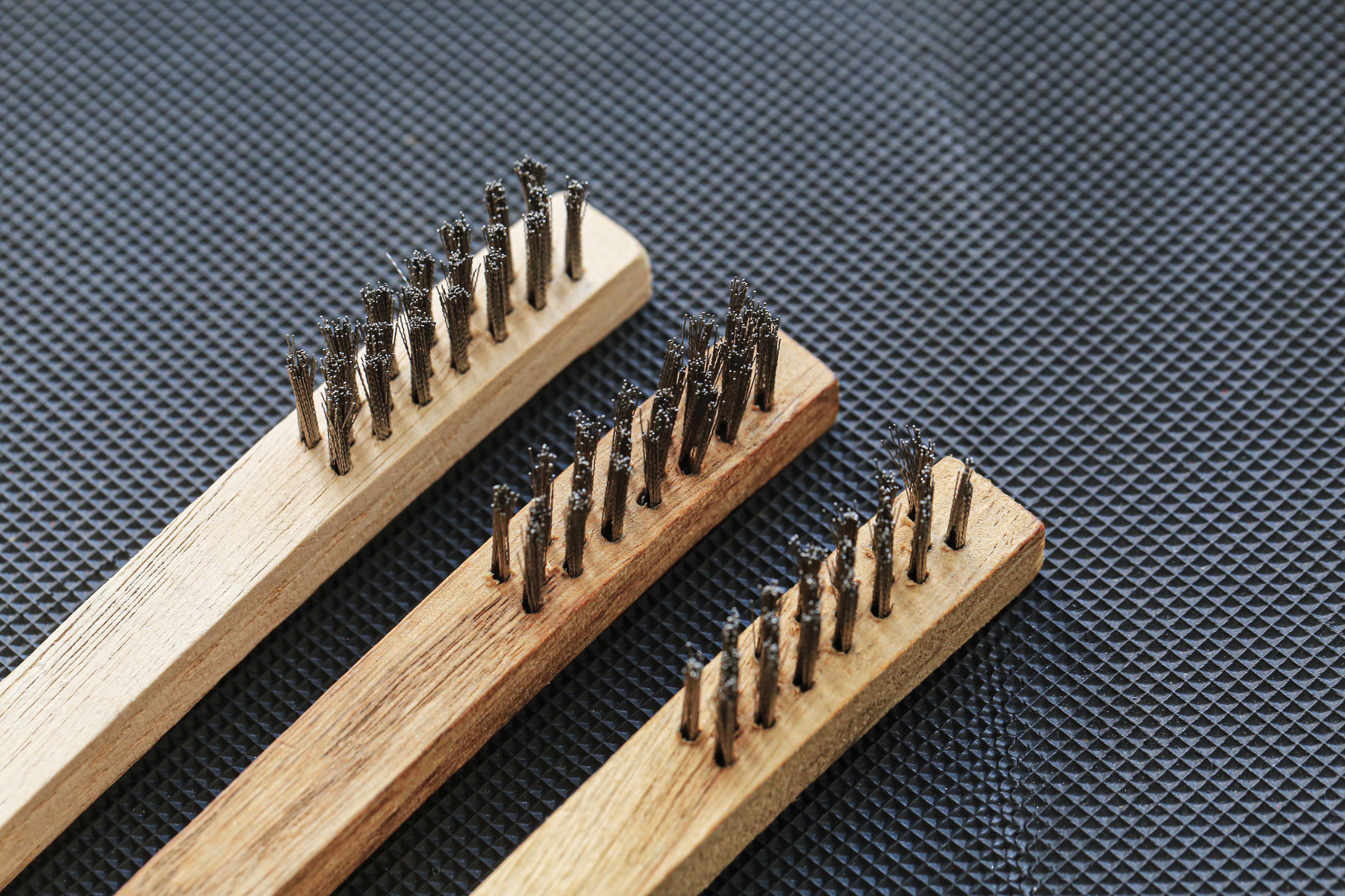 131-4708 Cottam 12 mm Stainless Steel Wire Brush,  For Surface Preparation