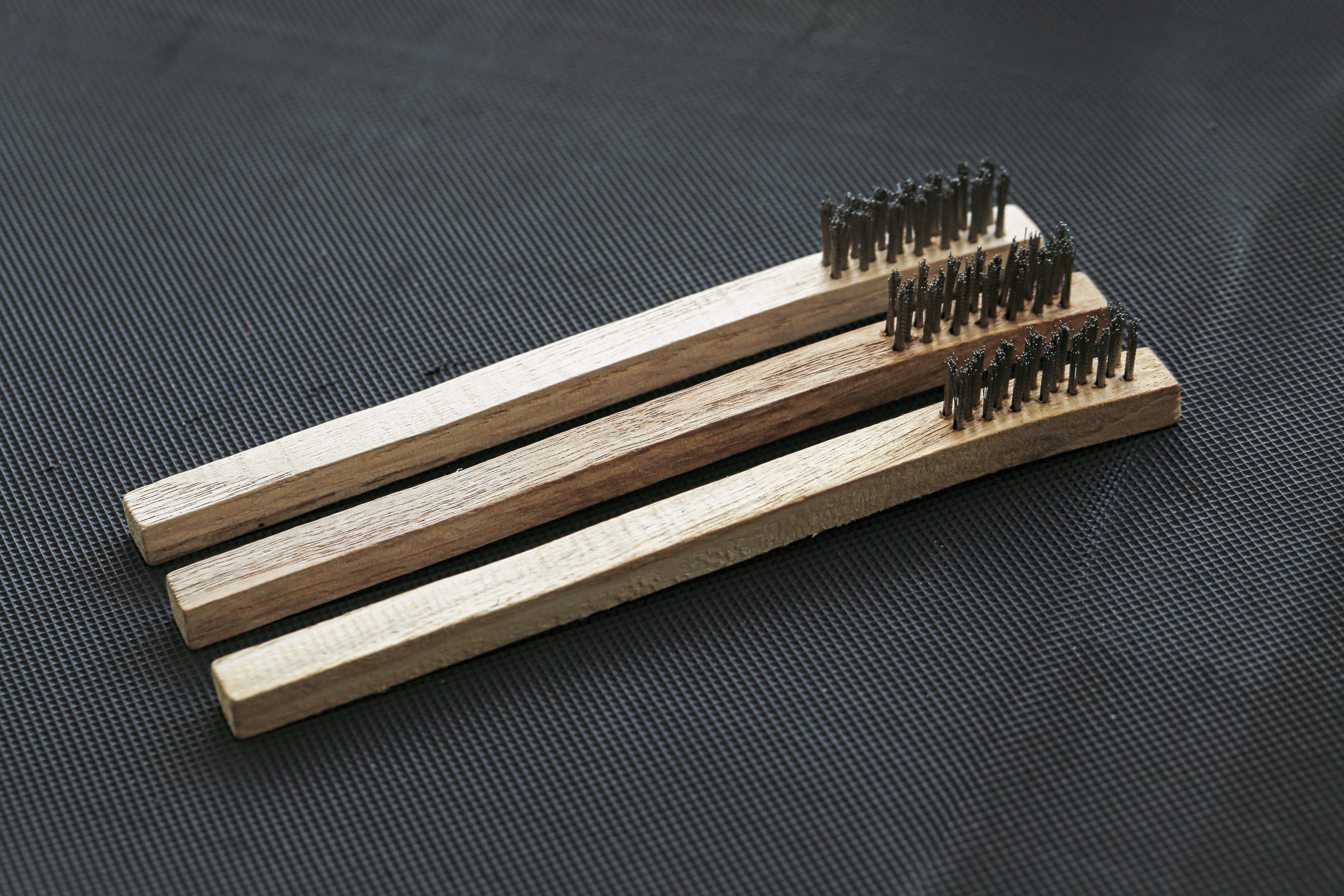 131-4708 Cottam 12 mm Stainless Steel Wire Brush,  For Surface Preparation