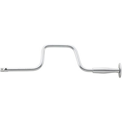 STAHLWILLE 501QR Kurbel 1/2 Zoll QuickRelease 1/2 in Square Socket Accessory, 456.00 mm Overall
