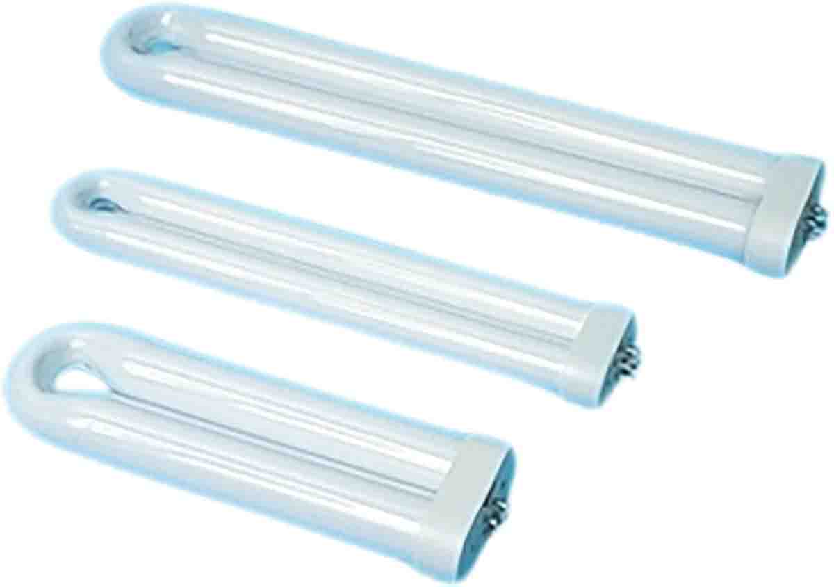 Orbitec 25 W 368 nm Black Light Bulb for Insect Trap GY10Q, length 234 mm, 63V, 5000 h