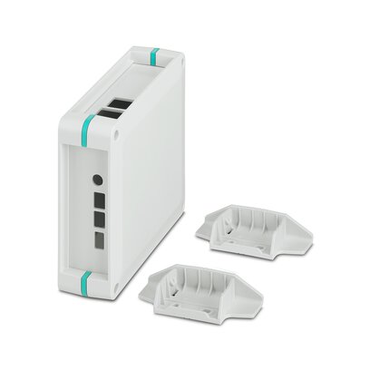 Phoenix Contact Polycarbonate Raspberry Pi Case for use with Raspberry Pi Printed Circuit Board in Light Grey