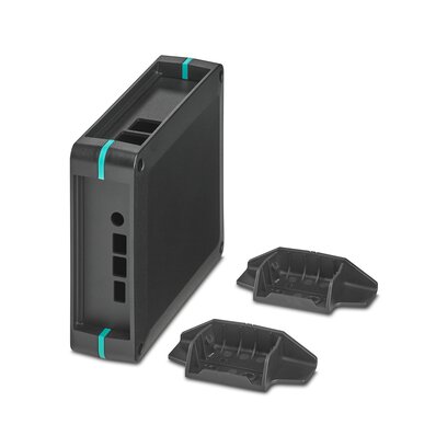 Phoenix Contact Polycarbonate Raspberry Pi Case for use with Raspberry Pi Printed Circuit Board in Black