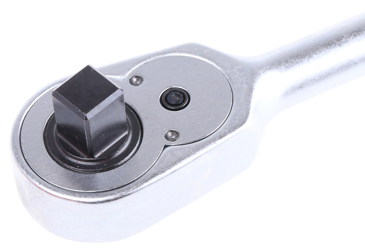 13111010 STAHLWILLE 1/2 in Ratchet with Ratchet Handle, 265.5mm Overall