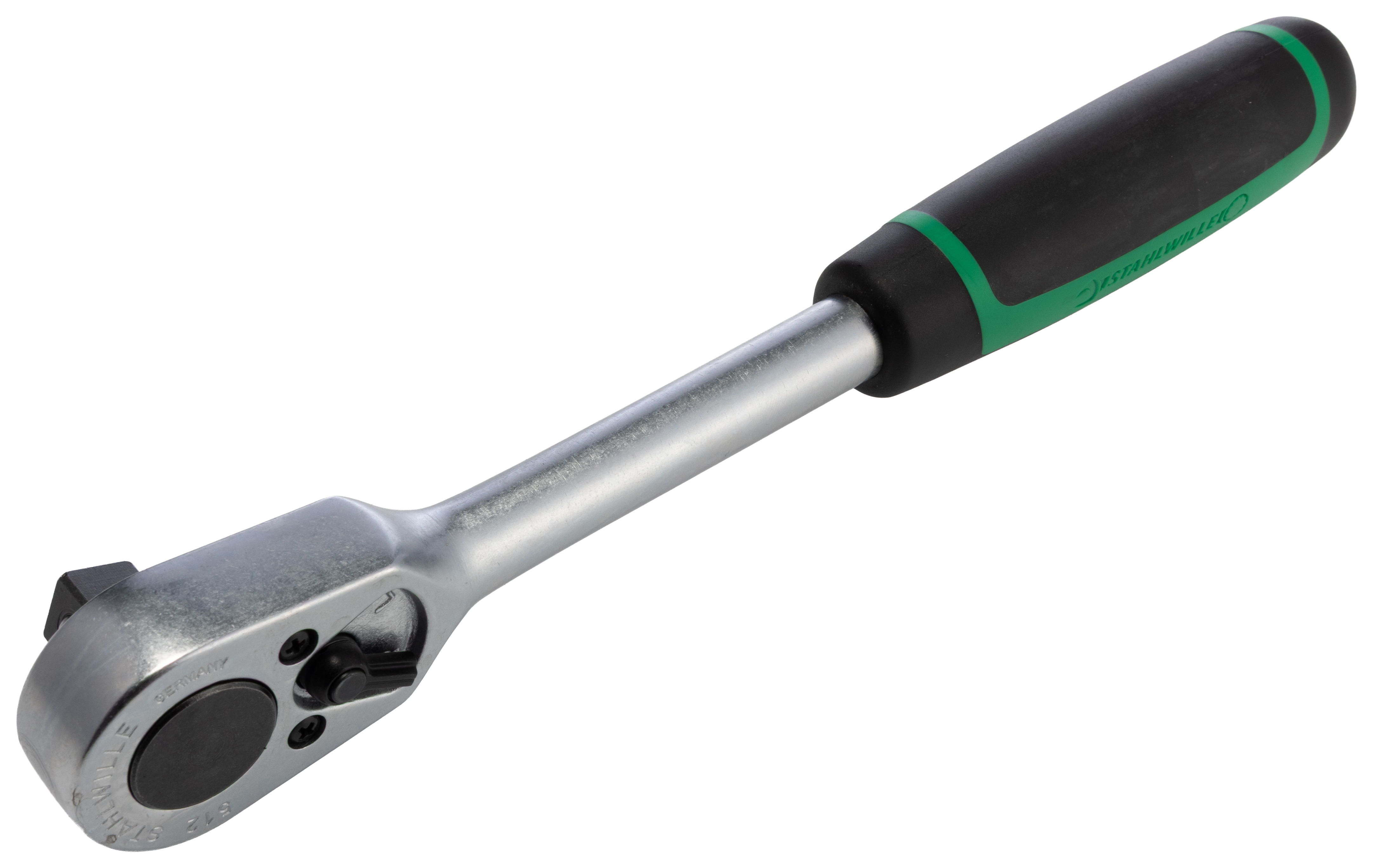 13111010 STAHLWILLE 1/2 in Ratchet with Ratchet Handle, 265.5mm Overall