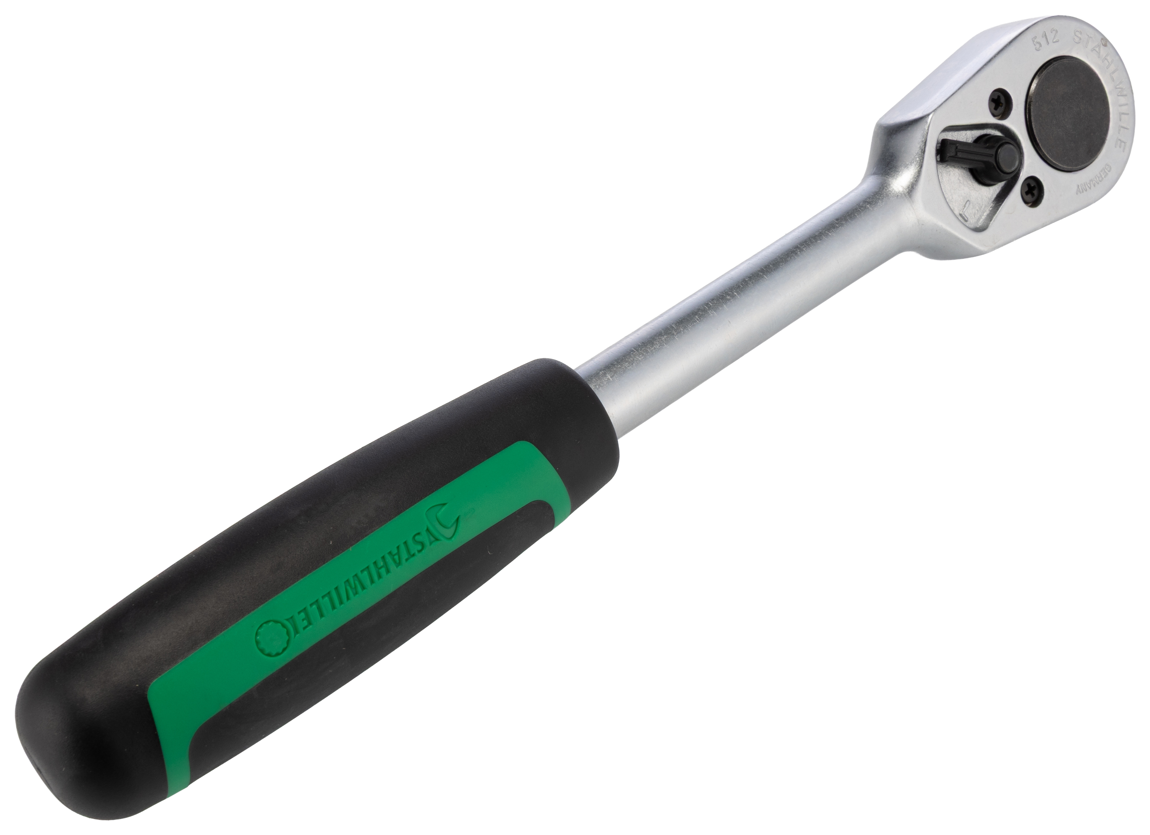 13111010 STAHLWILLE 1/2 in Ratchet with Ratchet Handle, 265.5mm Overall