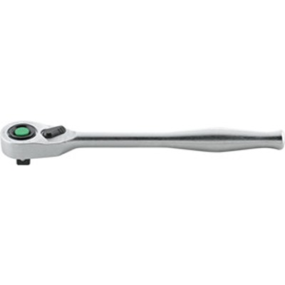STAHLWILLE 512SG-QRN 1/2 in Socket Wrench with Ratchet Handle, 265.50 mm Overall