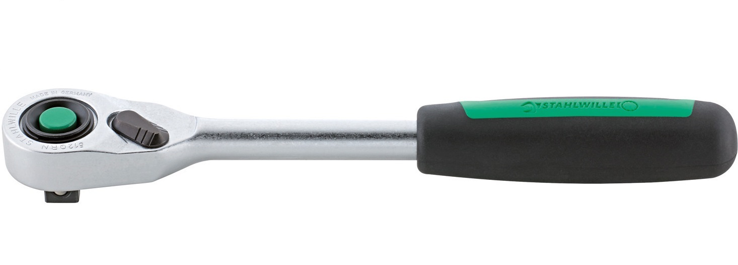STAHLWILLE 12.7 mm Ratchet, 265.5mm Overall