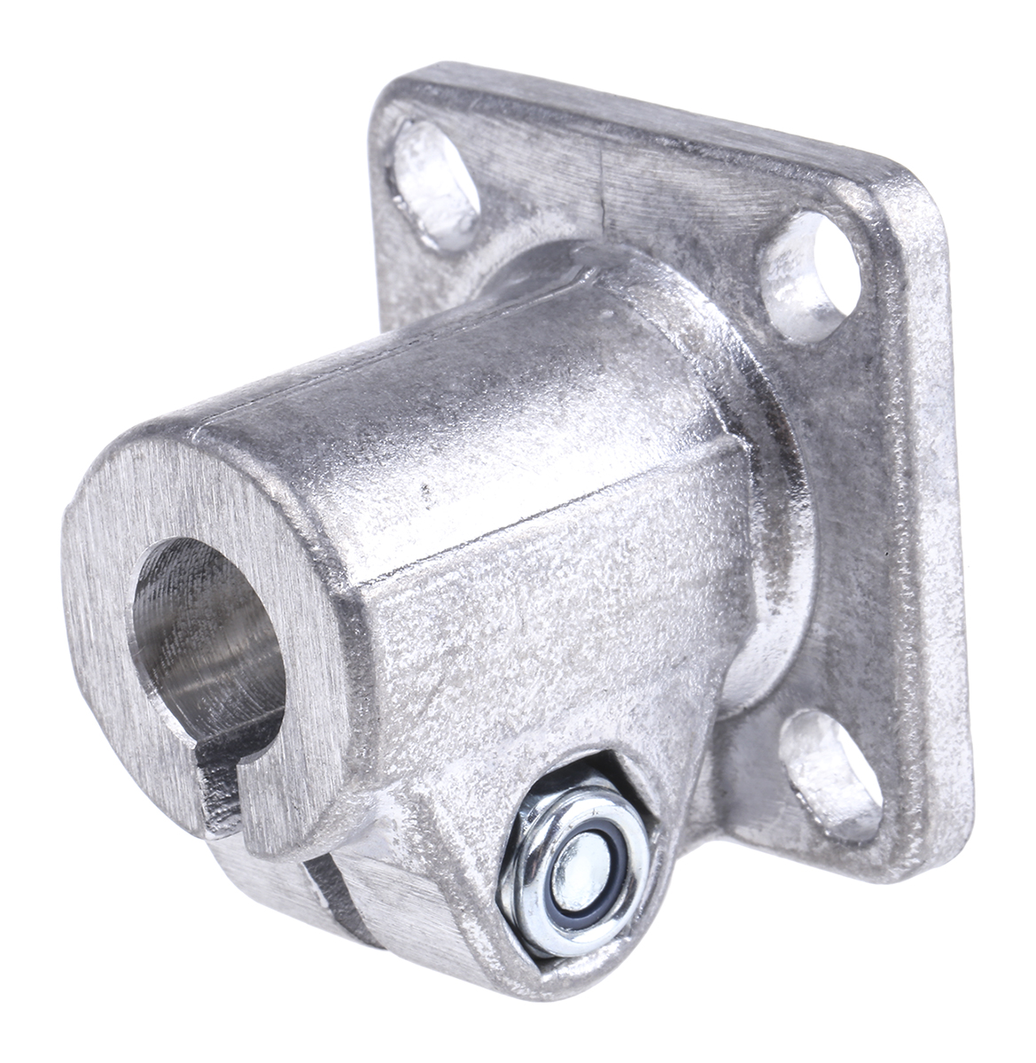 Rose+Krieger M10 Base Clamp, Connecting Component, Strut Profile 12 mm, Round Tube Size 12.1 mm