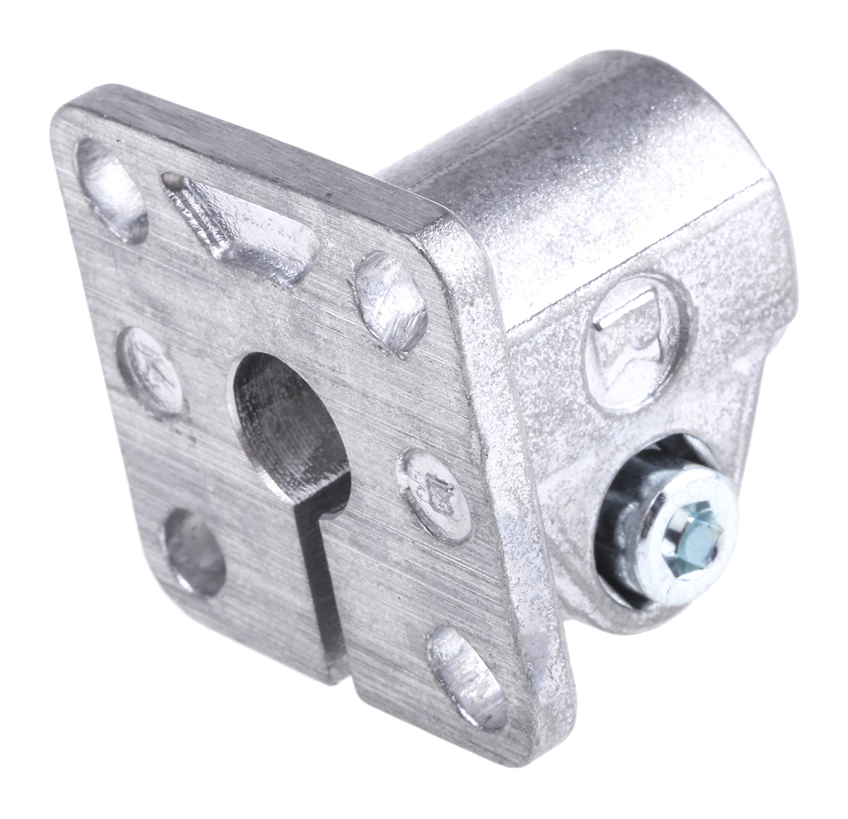 13120000020 Rose+Krieger M10 Base Clamp, Connecting Component, Strut Profile 12 mm, Round Tube Size 12.1 mm