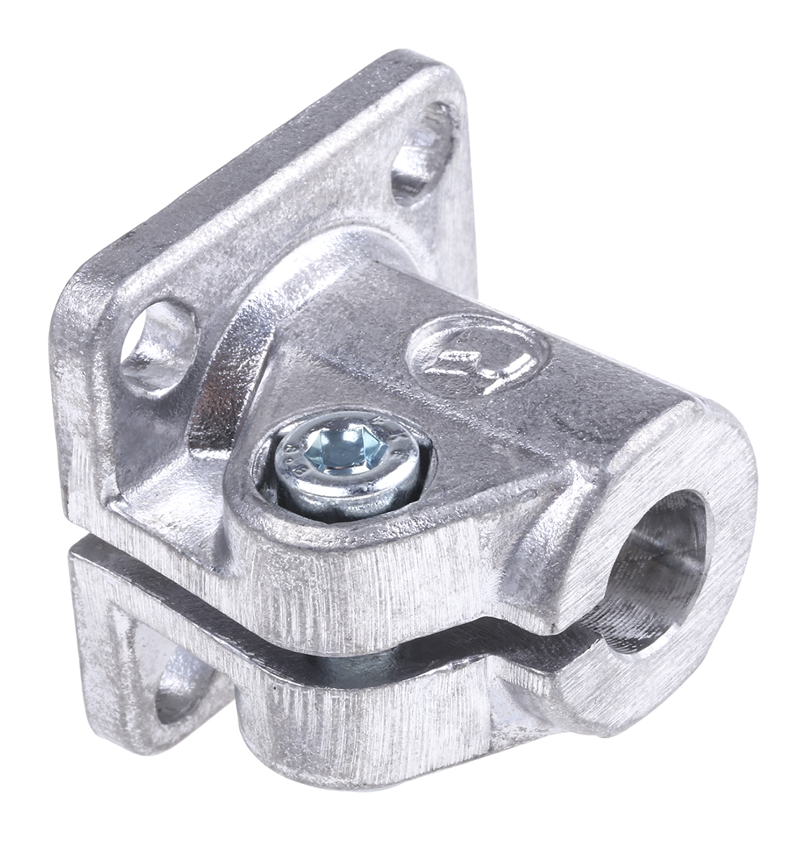 13120000020 Rose+Krieger M10 Base Clamp, Connecting Component, Strut Profile 12 mm, Round Tube Size 12.1 mm