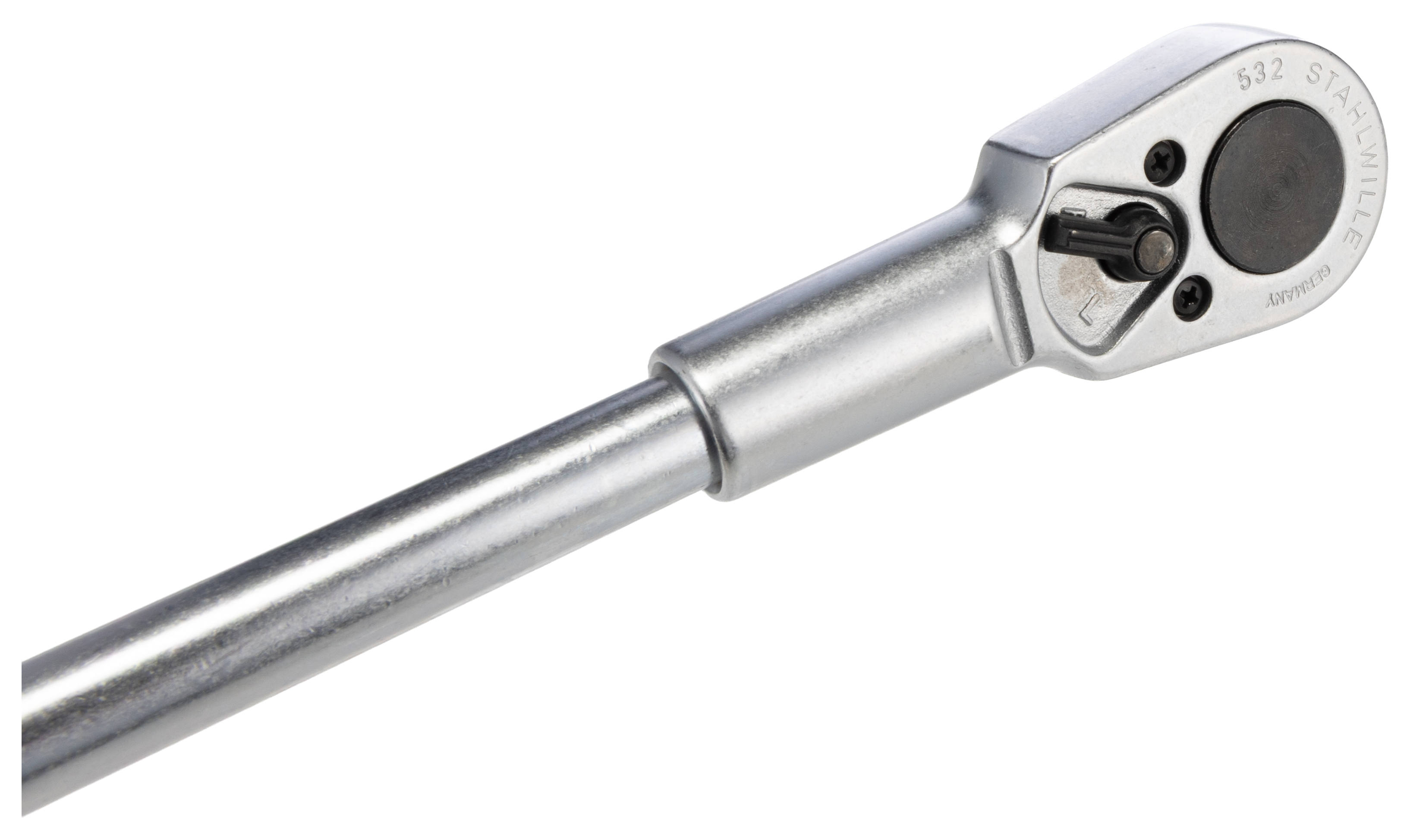 13121010 STAHLWILLE 4018754177837 1/2 in Ratchet with Long Handle, 388mm Overall