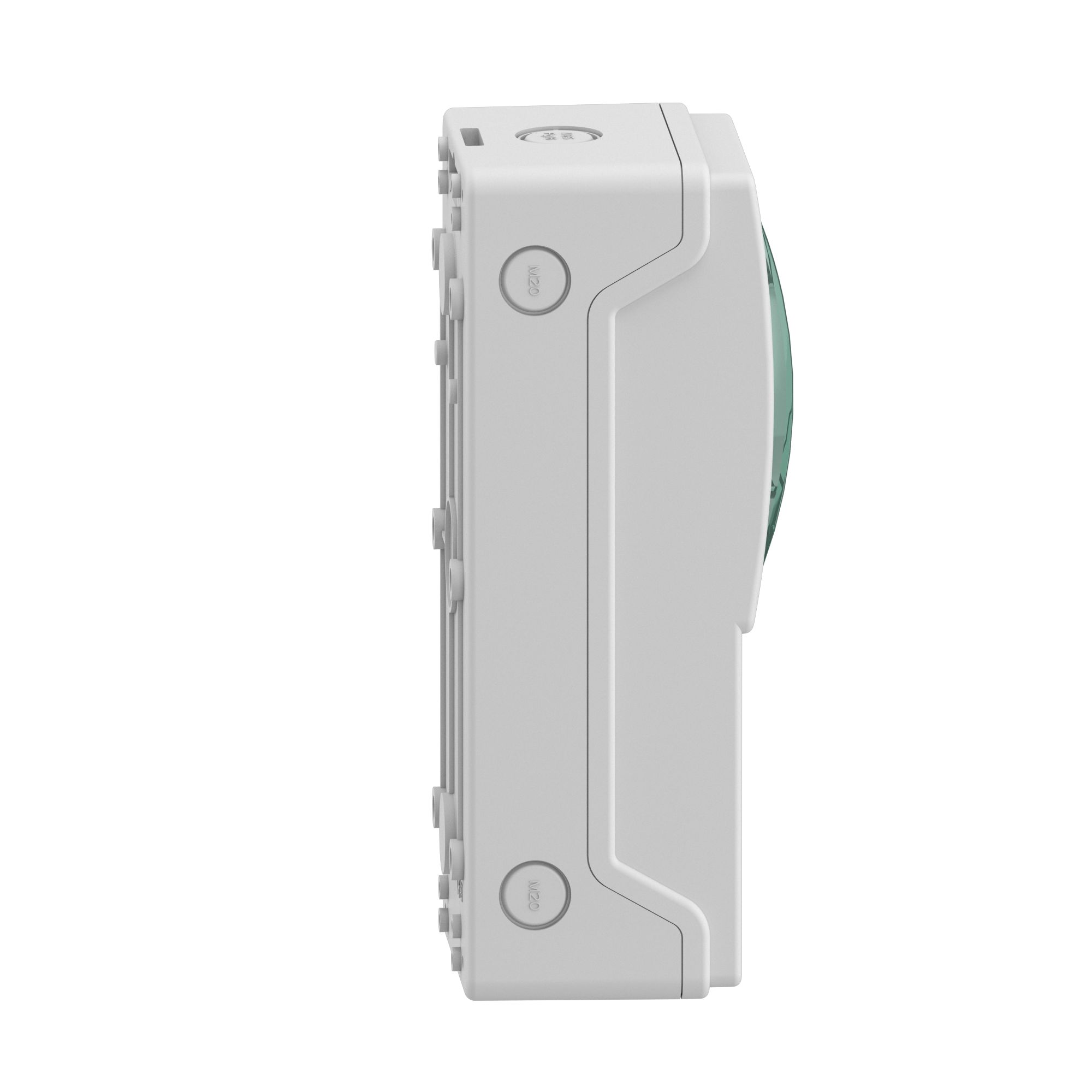 13150m Schneider Electric Polymer White Adaptable Enclosure Box 98mm x 248 mm x 248 mm